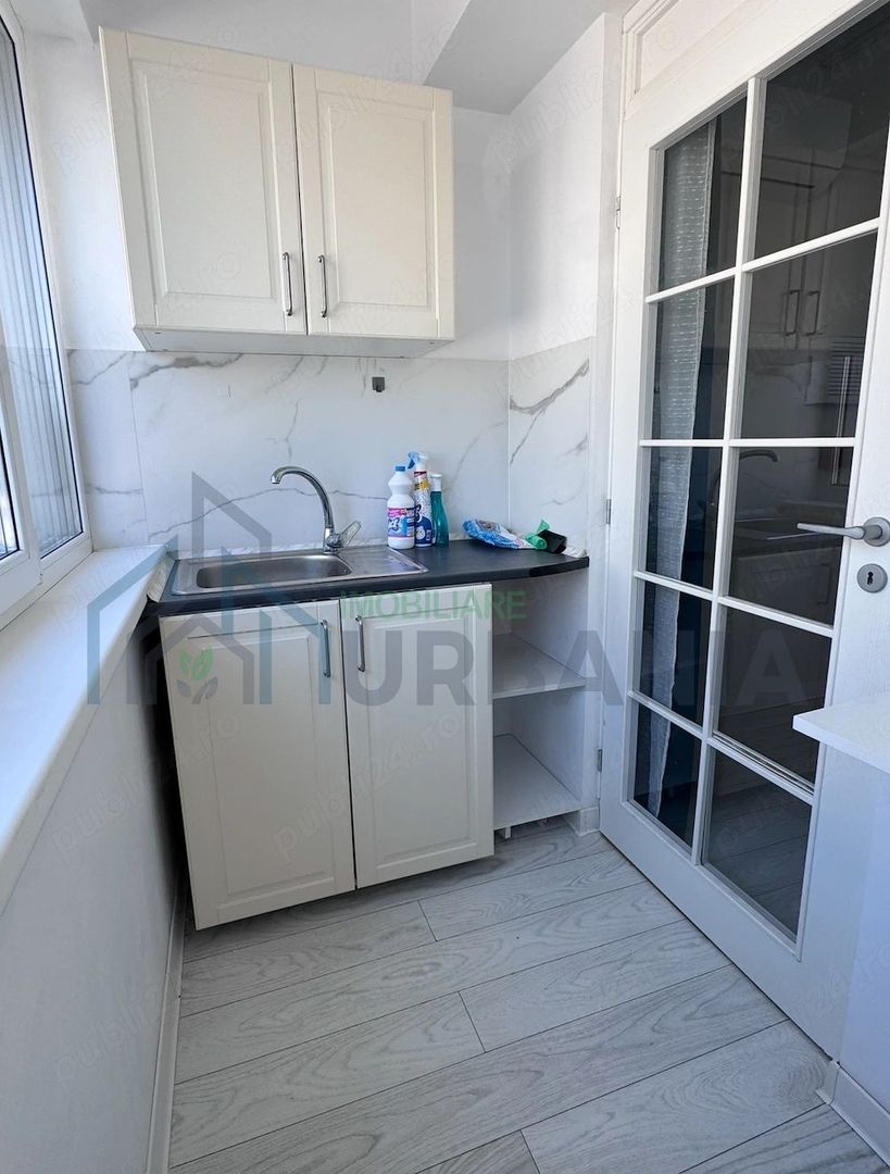 Apartament 3 camere de vanzare, Iasi, 54 mp, mobilat si utilat - Poză 9