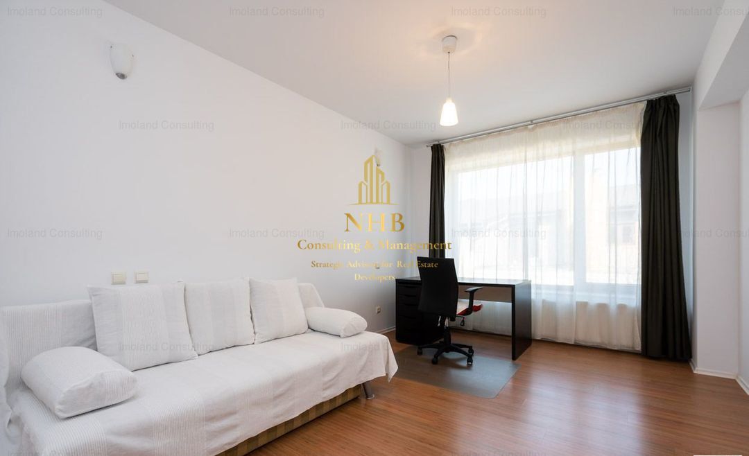 Penthouse 3 camere imens cu terasa generoasa in vila  Baneasa - Poză 5
