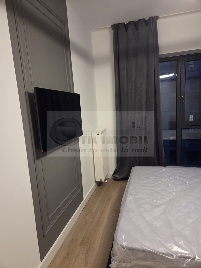 Apartament 2 camere • Silk District  • Etaj 9 • Parcare - Poză 8