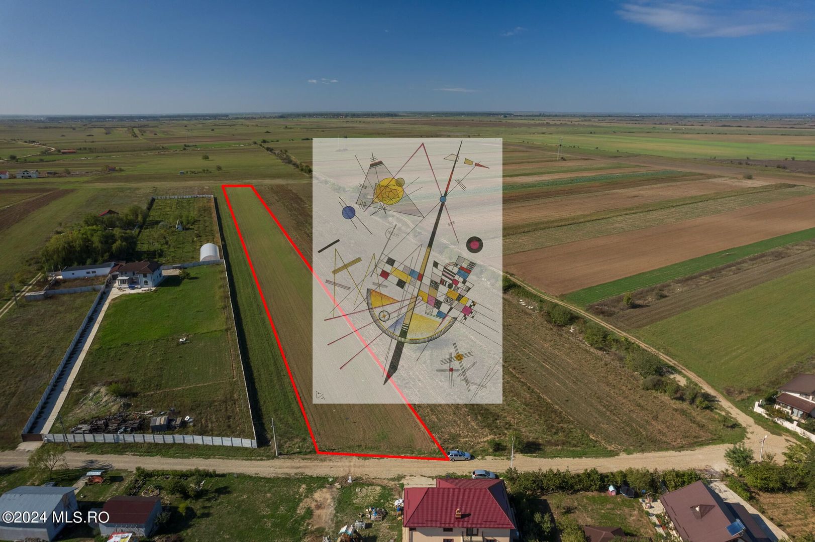 TARTASESTI-GULIA , TEREN CONSTRUCTII 8100 MP! - Poză 1