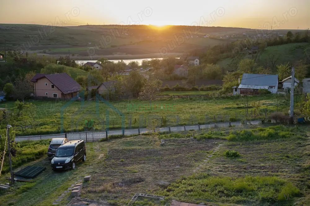 Teren intravilan Dorobanț, Aroneanu, Iași - 592 mp, cu branșamente definitive - Poză 5