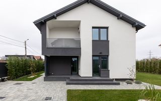 Casă Premium P+1E – 140 mp utili | Gherăiești | Curte amenajată - Poză 2