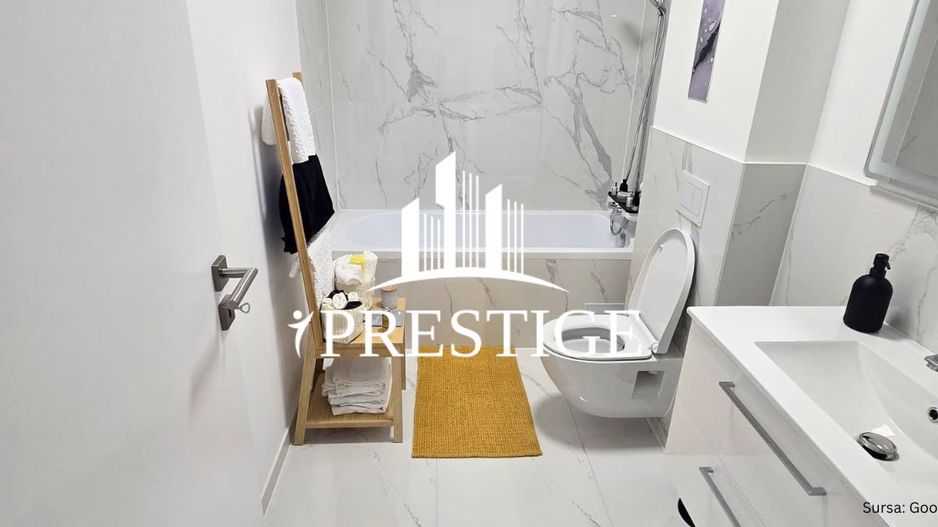 APARTAMENT 2 CAMERE | SIBIU | DA VINCI | 2 TERASE | MOBILAT | PARTER - Poză 8
