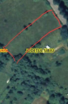 Teren intravilan 2100 mp - Valea Avligului - Sibiu - Poză 2