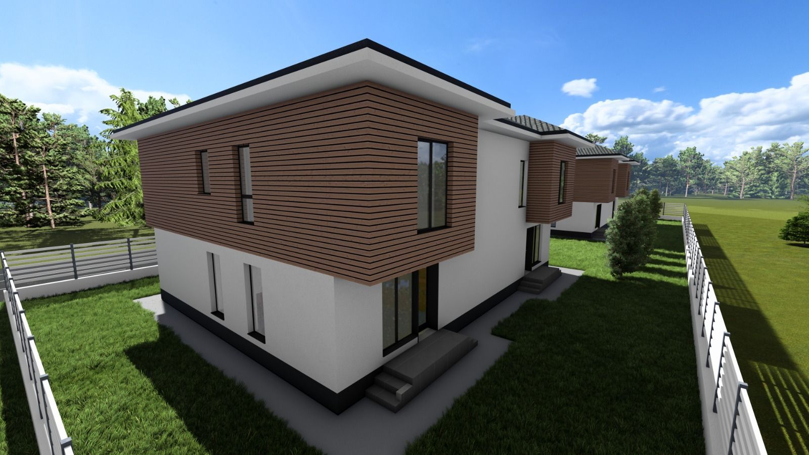 Proiect Rezidențial de Vile Individuale –Confort, Liniște și Accesibilitate - Poză 6