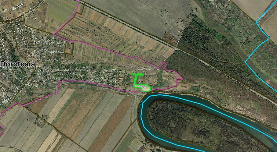 Proiect Agropensiune cu panoramă spre Nistru | Teren 1.2 ha | Doroțcaia - Poză 16