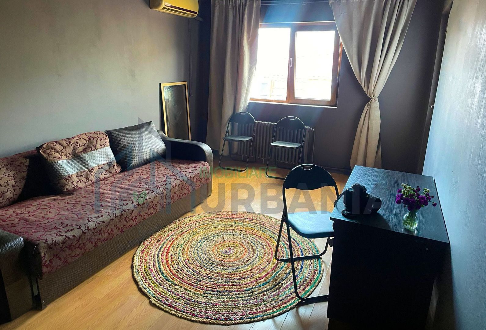 Apartament 3 camere decomandat, Păcurari, Iași – centrală proprie, aer condiționat - Poză 1