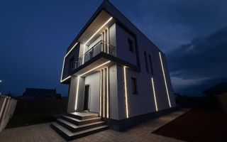 Vila individuala de vanzare, 4 camere, 3 bai, central Comuna Berceni - Poză 1