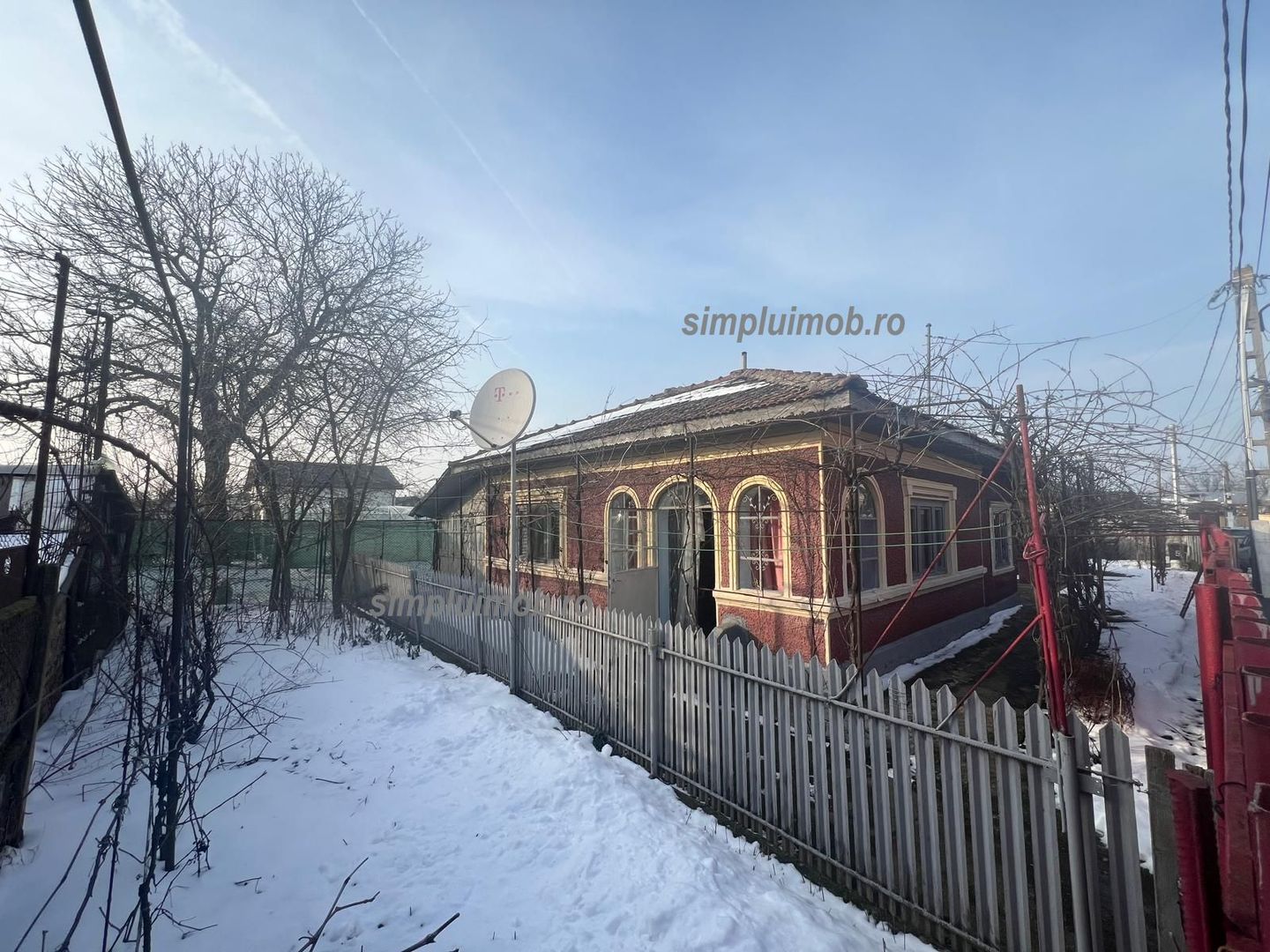 Casa batraneasca Glina 4 camere teren 300 mp  cu utilitati - Poză 6