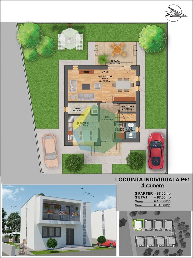 Proiect 8 vile Otopeni | Pretul include TVA | Investitie - Poză 7