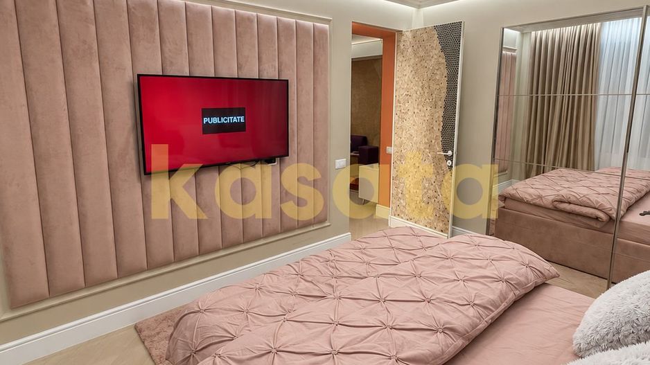 2 camere cochet,mobilat complet | loc parcare subteran | Cortina North - Poză 3