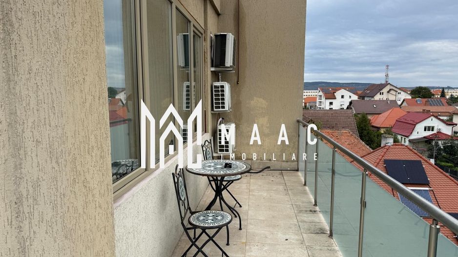 Penthouse exclusivist de închiriat – Strada Hipodromului, Sibiu - Poză 34