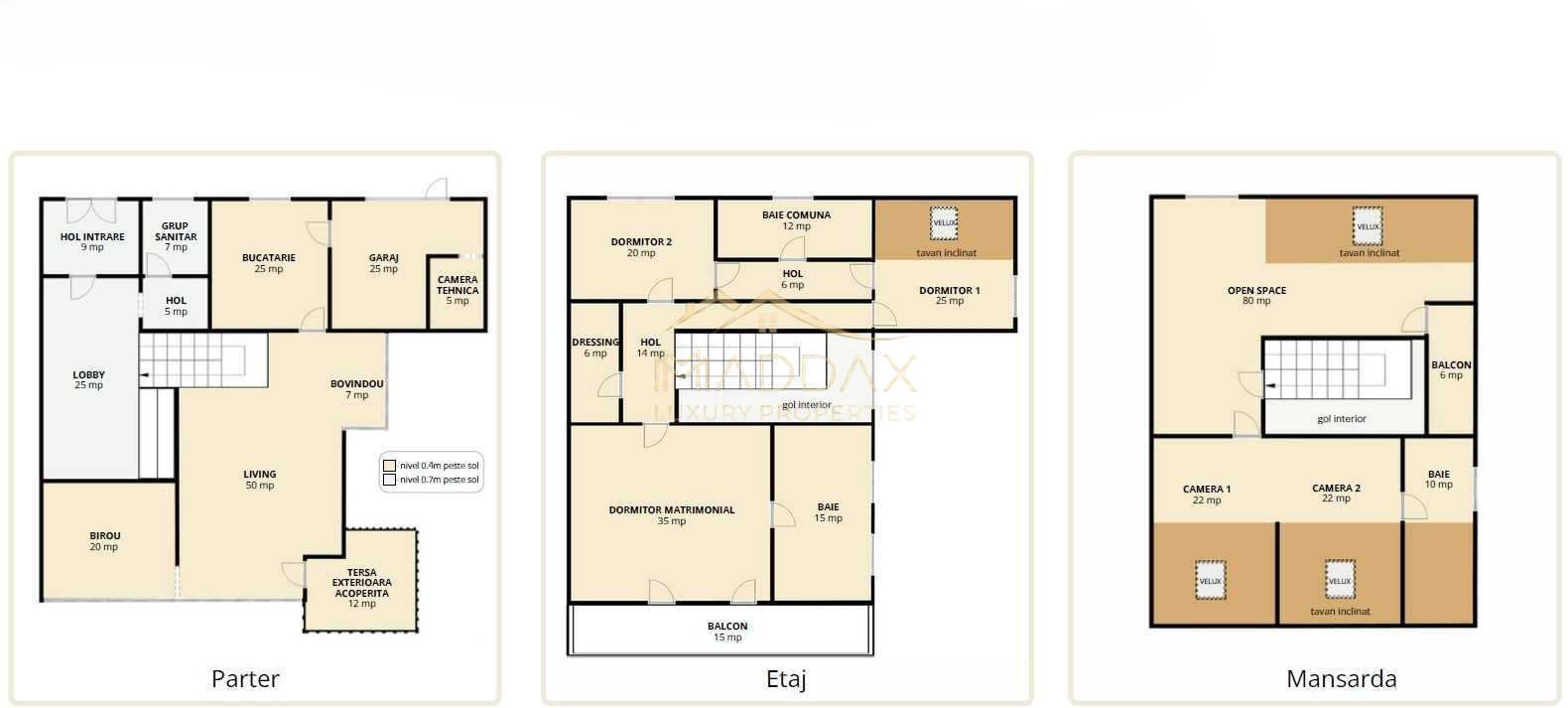 Vila spectaculoasa Corbeanca *padure proprie si piscina - Poză 59