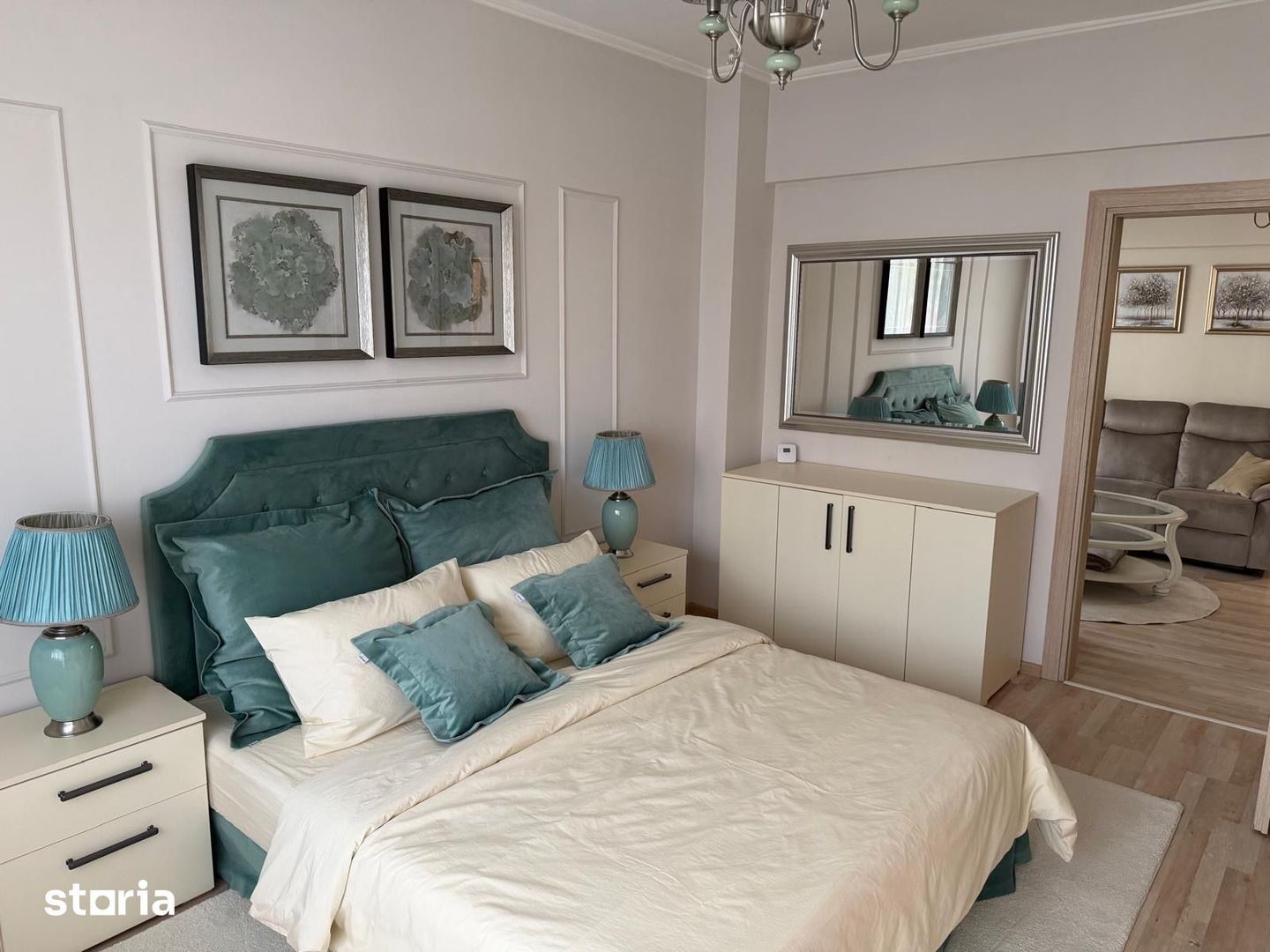 2 camere LUX  Ilioara Apartments, bloc 2017, centrală proprie, 2 balcoane - Poză 1