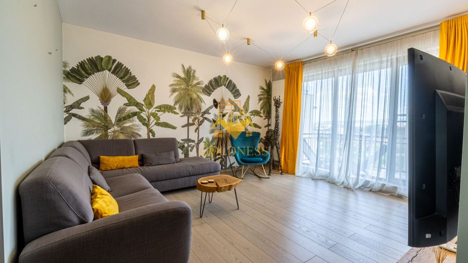 Penthouse,3 camere, Premium, bloc nou, Iris Zona Oasului,Maramuresului - Poză 1