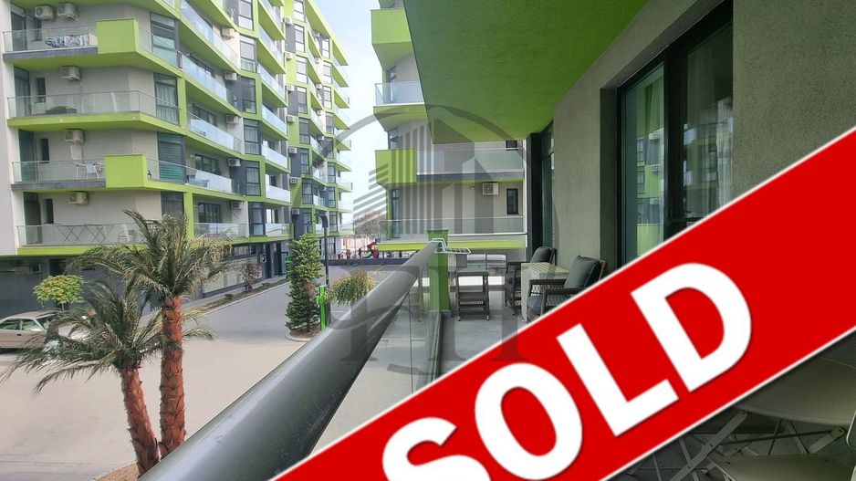 SOLD/ VANDUT Apartament 3 camere de vanzare, Mamaia, Alezzi Beach Resort - Poză 1