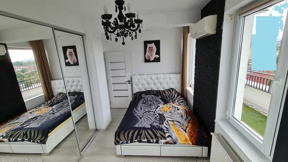 Penthouse cu 3 camere in cartierul Zorilor - Poză 1