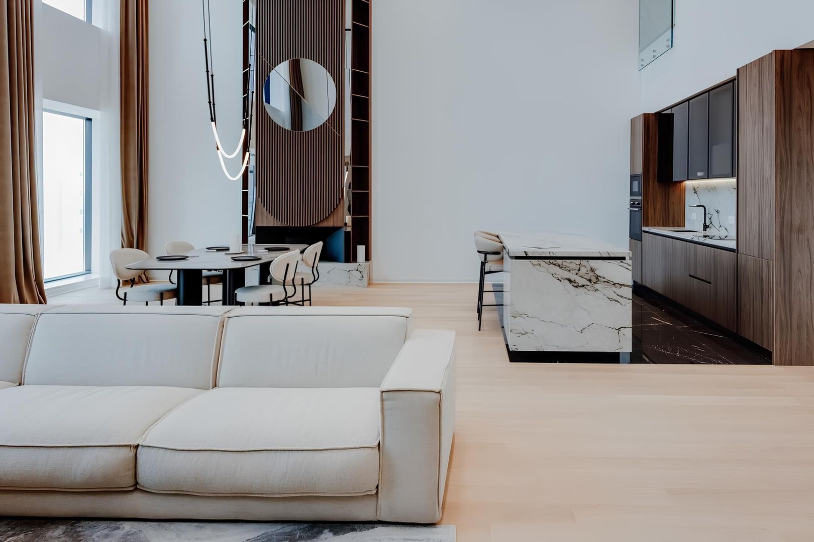 Penthouse superb 5 camere I View minunat I Zona Floreasca - Poză 7