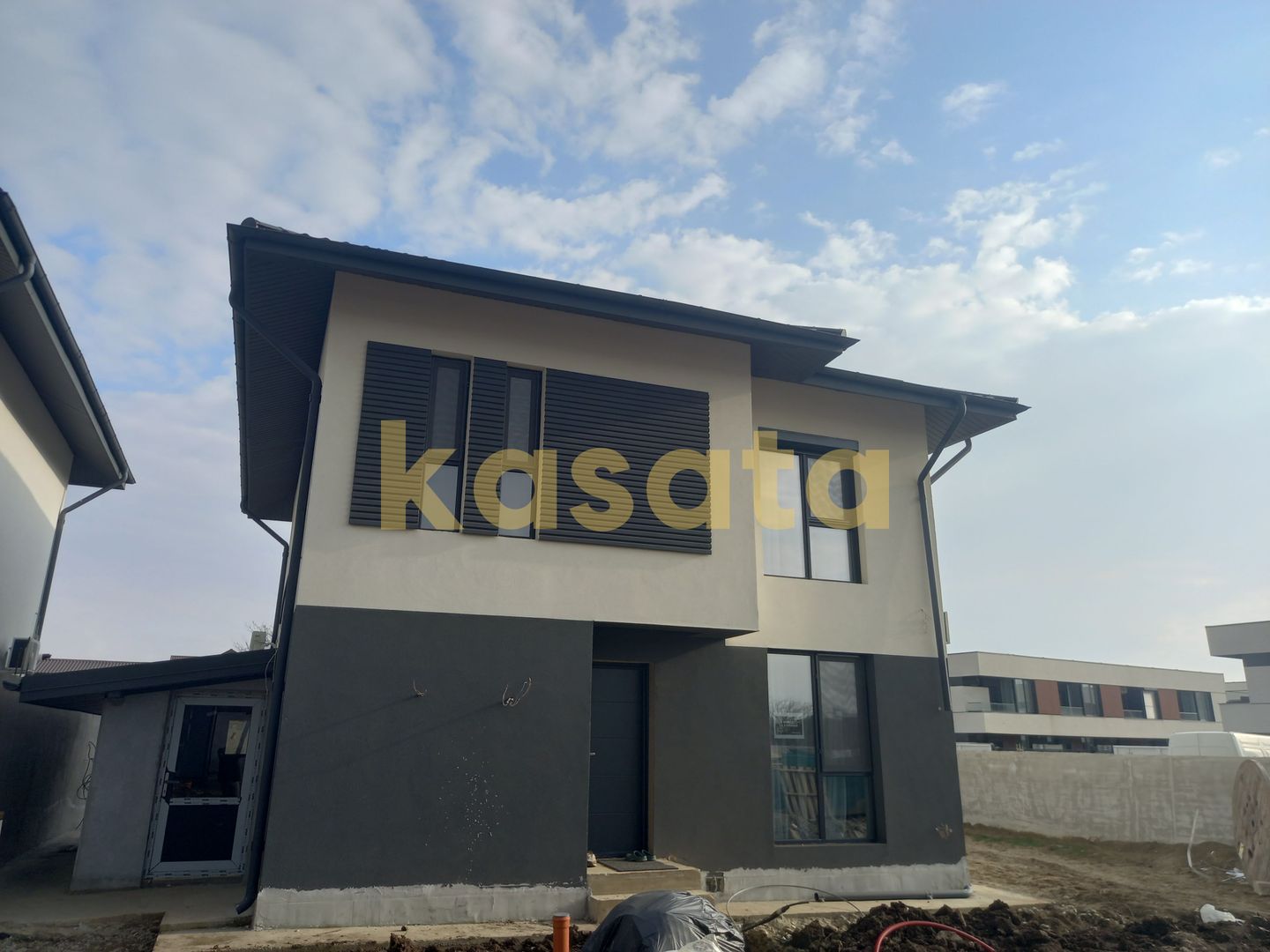 Casă individuală P+1E, teren 316 mp, Bragadiru – ansamblu exclusivist - Poză 2