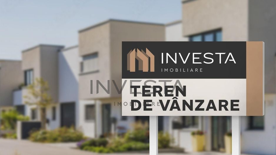 Teren 850 mp cu front de 17.47 m pretabil pentru duplex! Autorizabil! - Poză 3