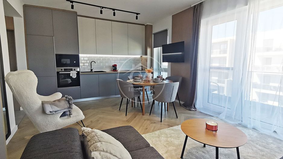 Apartament LUX de închiriat cu 3 camere în PRIMA ARENA, Oradea - Poză 5