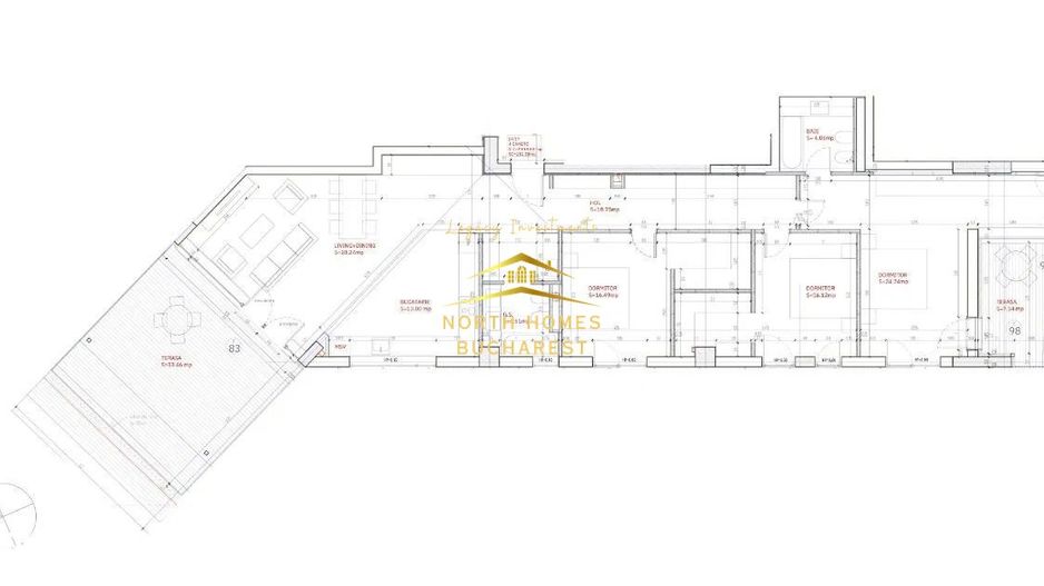 Apartament 4 camere, 2 locuri parcare si boxa, Victoriei - Poză 2