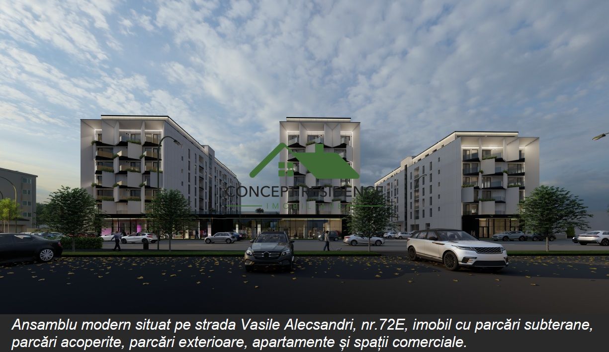 🏢 REVOLUTION PLAZA TOWER III | Vasile Alecsandri | Comision 0% - Poză 2