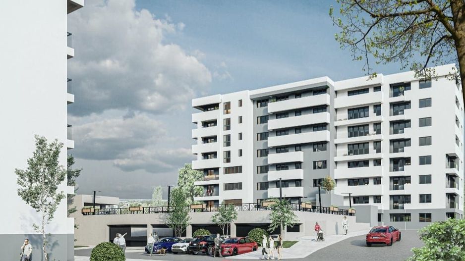 Apartament de vanzare 2 camere bloc nou in constructie - Poză 3