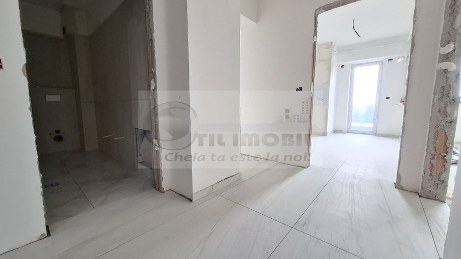 Apartament decomandat de vanzare in Iasi, Galata, 57,81 mp, bloc nou - Poză 5