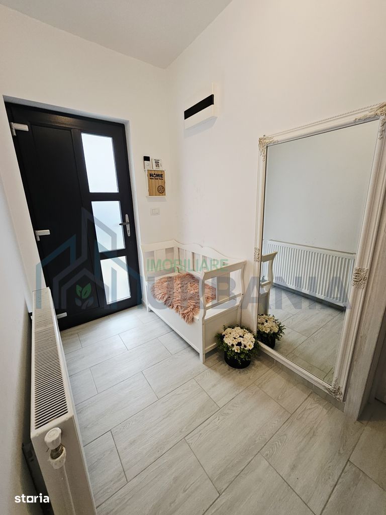 Duplex modern în Miroslava, 86 mp + terasă, teren 340 mp, pod mansardabil - Poză 8
