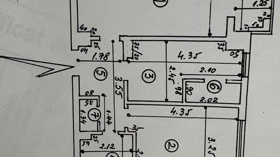 De vanzare apartament  cu 2 camere, renovat, etaj 4 , Mazepa 1, 85.000 euro - Poză 12
