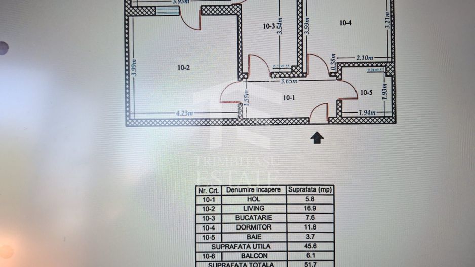 De Vanzare Apartament 2 camere zona Ozana Theodor Pallady - Poză 24