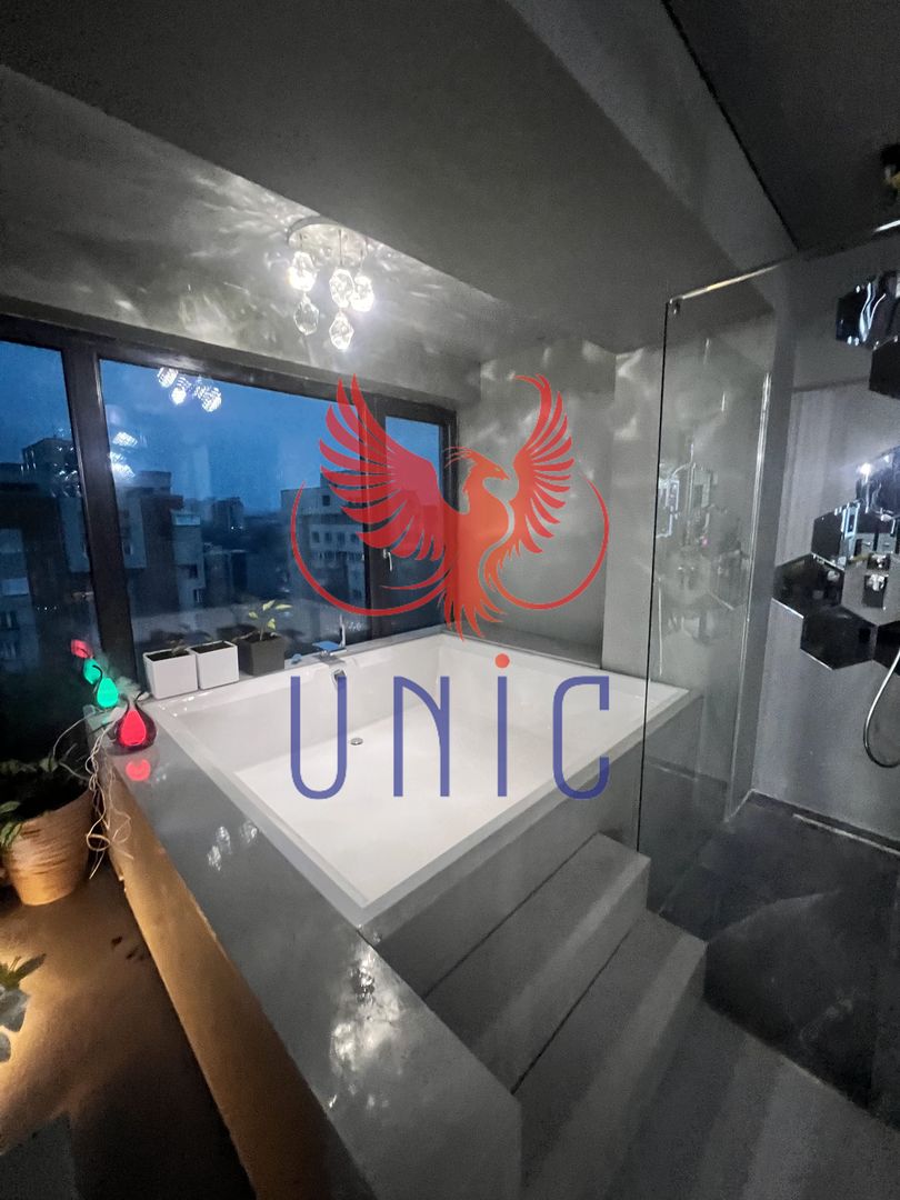 Apartament spectaculos cu cada panoramica, 2 bai, langa Promenada Mall - Poză 9