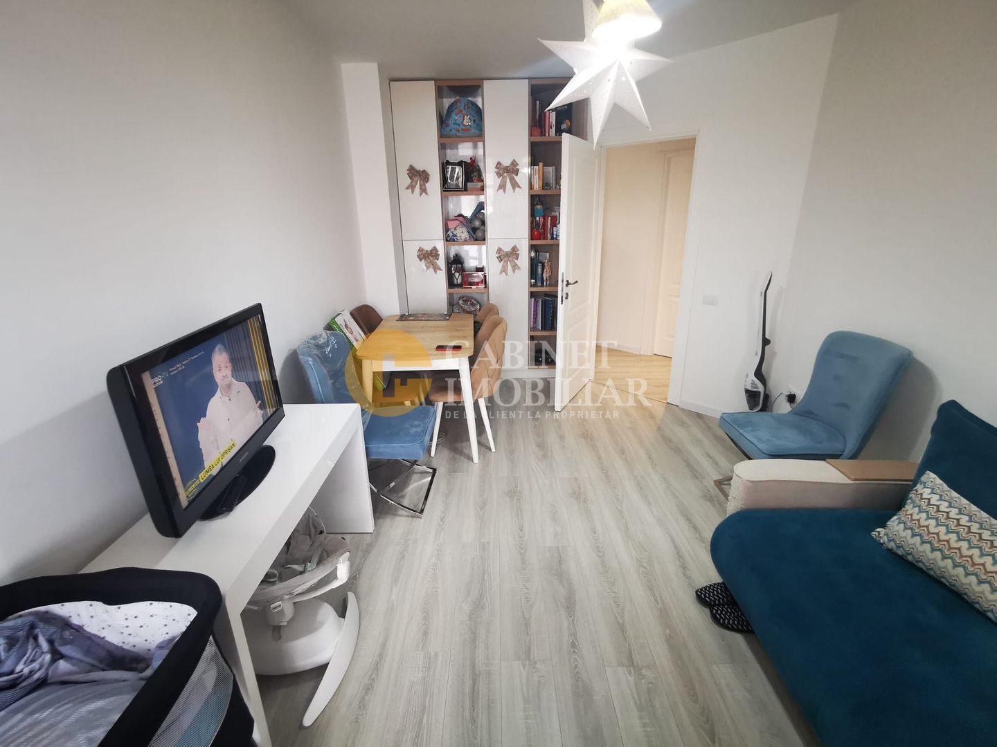 2 camere decomandat | mobilat&utilat | ETAJ intermediar | zona Visoianu - Poză 2
