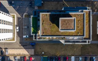 Penthouse superb, 3 camere+parcare subterana ,203 mp-Coresi - Poză 33