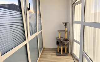 2 camere decomandat - 61mp - mobilat&utilat - ETAJ intermediar - zona Visoianu - Poză 12