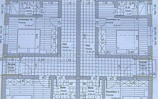 Ghiroda-Campus Universitate duplex 3 camere mobilatutilat - Poză 20