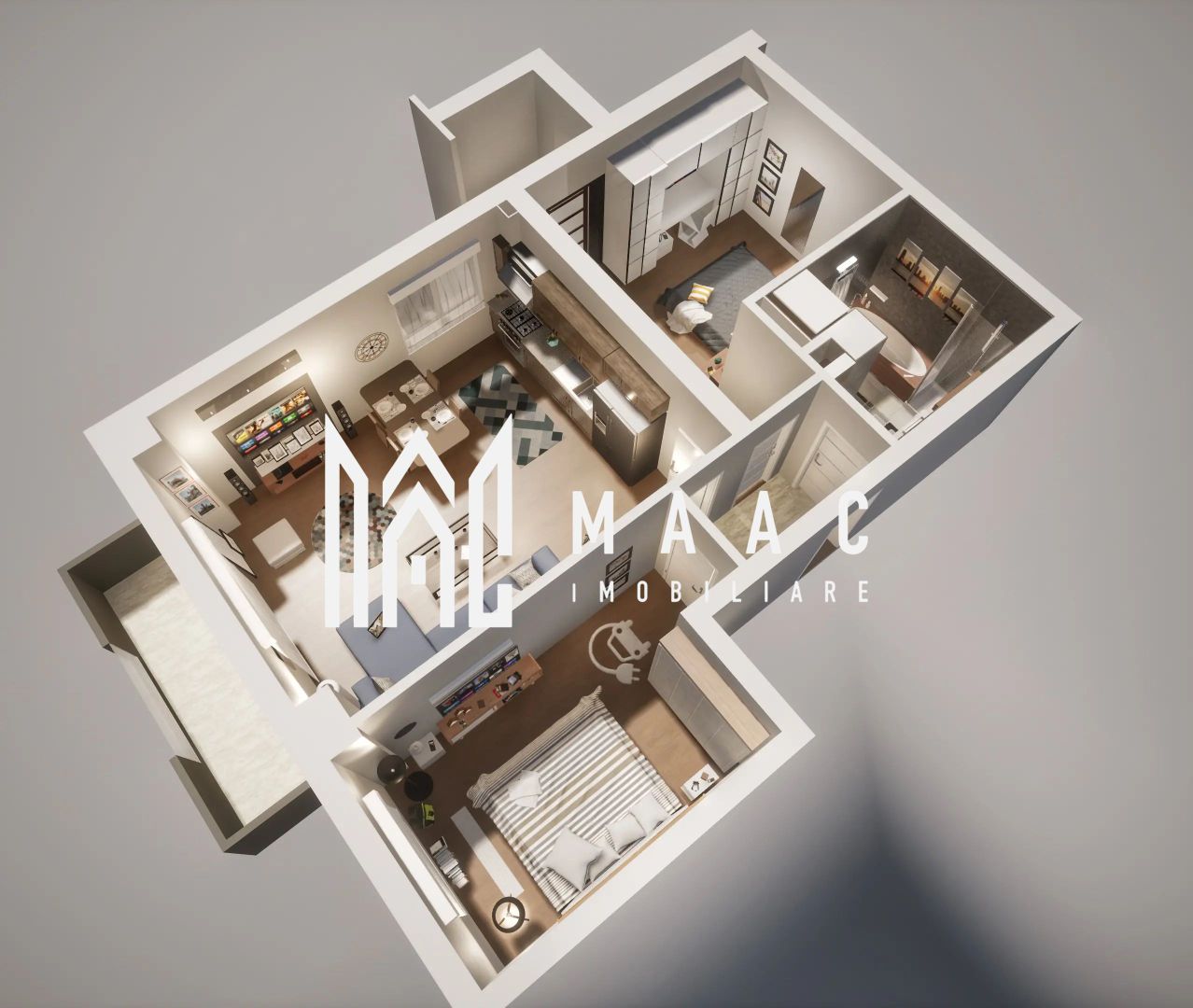 Apartament 3 Camere la Cheie I Direct de la Dezvoltator - Poză 1