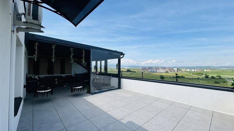 Penthouse NOU 2 camere in zona Calea Surii Mici, Sibiu - Poză 1