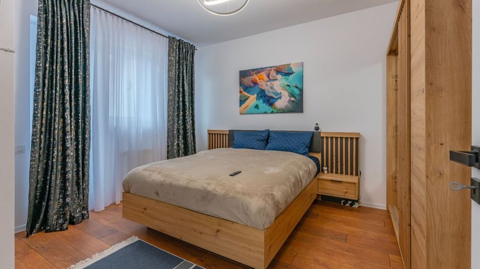 Apartament 2 camere tip penthouse Rasnov | Terasa 50 mp - Poză 17
