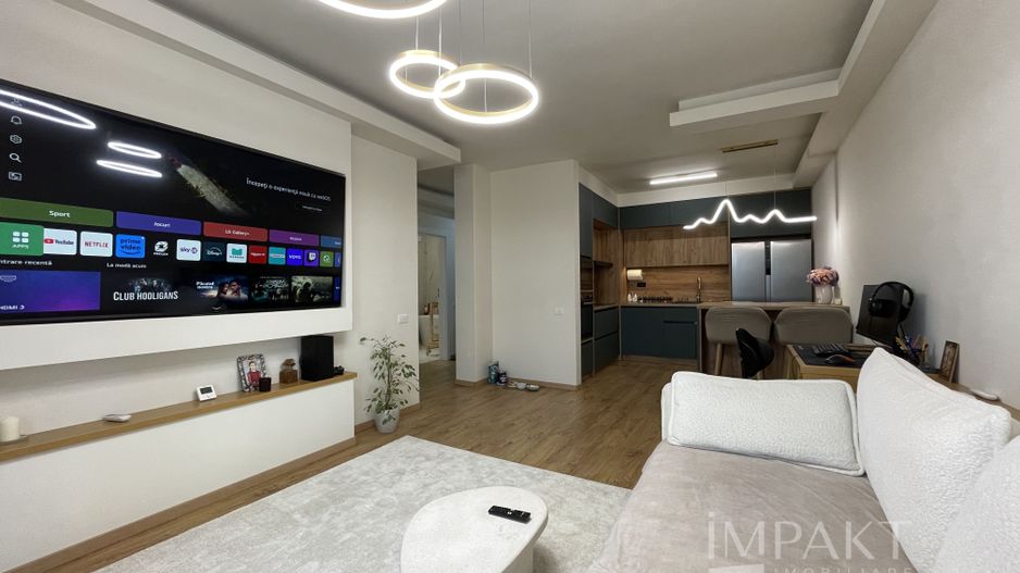 Apartament cu doua camere spre vanzare in zona Intre Lacuri! - Poză 1