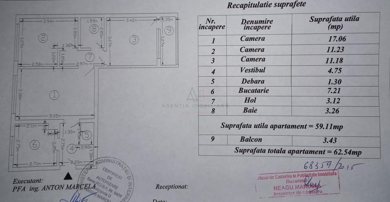 3 camere Colentina – bloc reabilitat I Renovat I Comision 0 - Poză 20