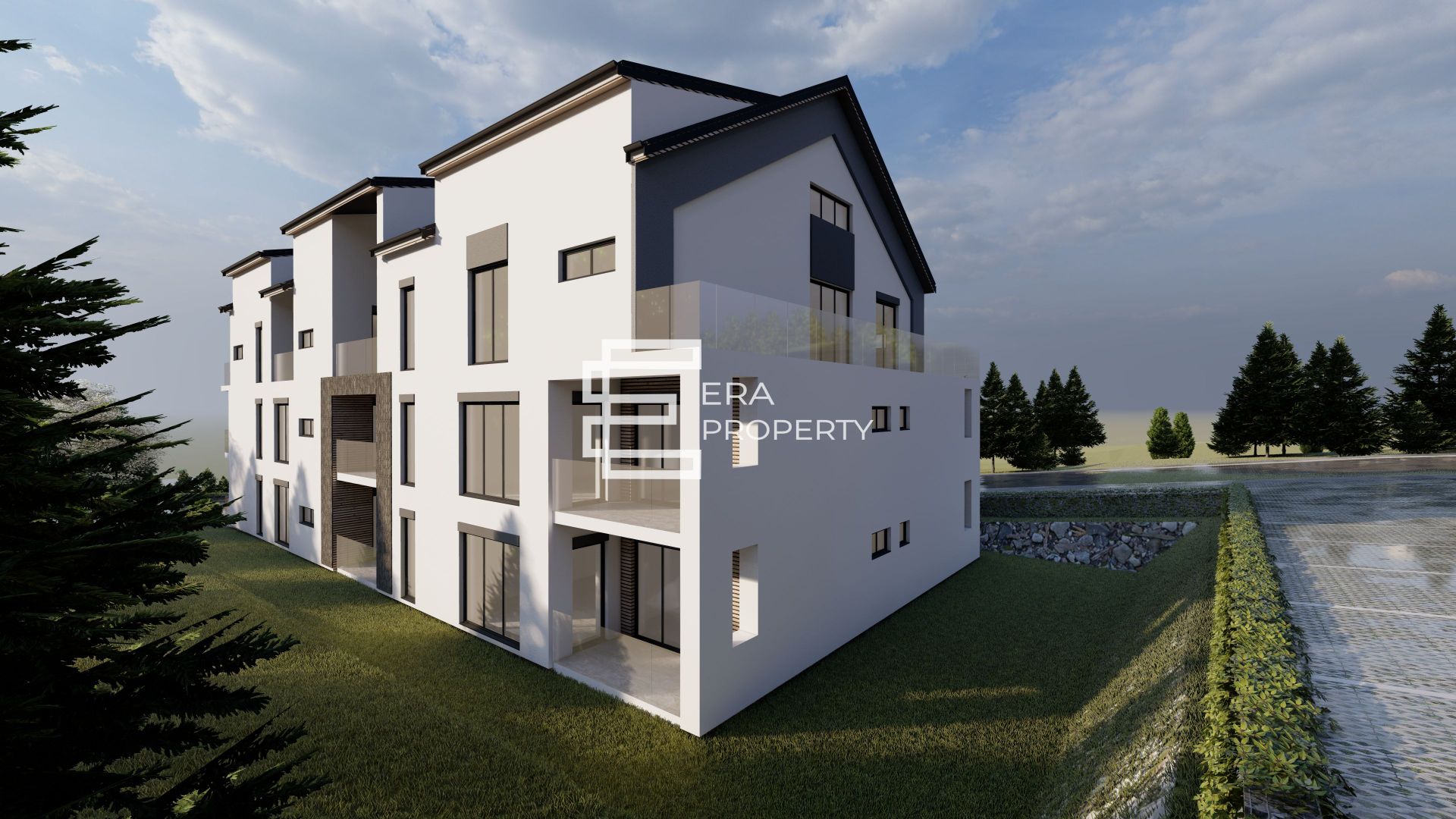 Apartament 3 camere - 66.4 mp, aer conditionat- DaVinci Homes, Sibiu - Poză 5