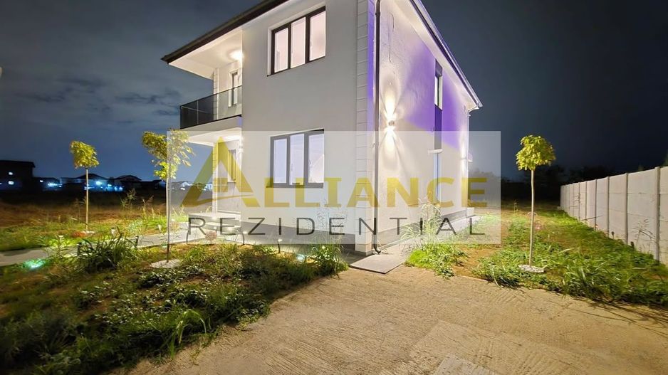 VILA INDIVIDUALA -420MP - TEREN-POD- 4 CAMERE - 2 BAI - Poză 2