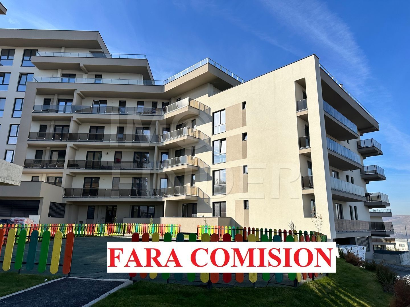 FARA COMISION - 2 camere 53 mp plus terasa zona VIVO - Poză 1