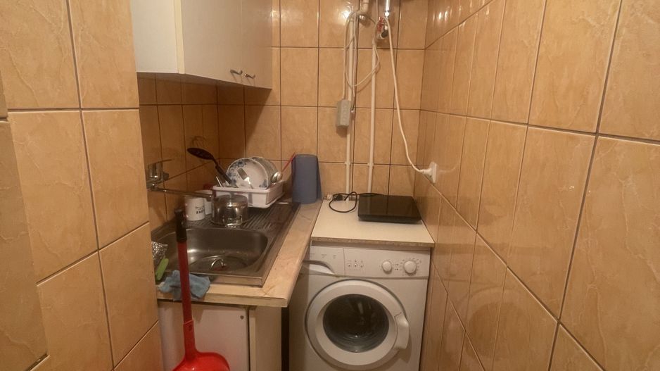 Garsoniera de inchiriat in Tiglina 1 – mobilata si utilata - Poză 5