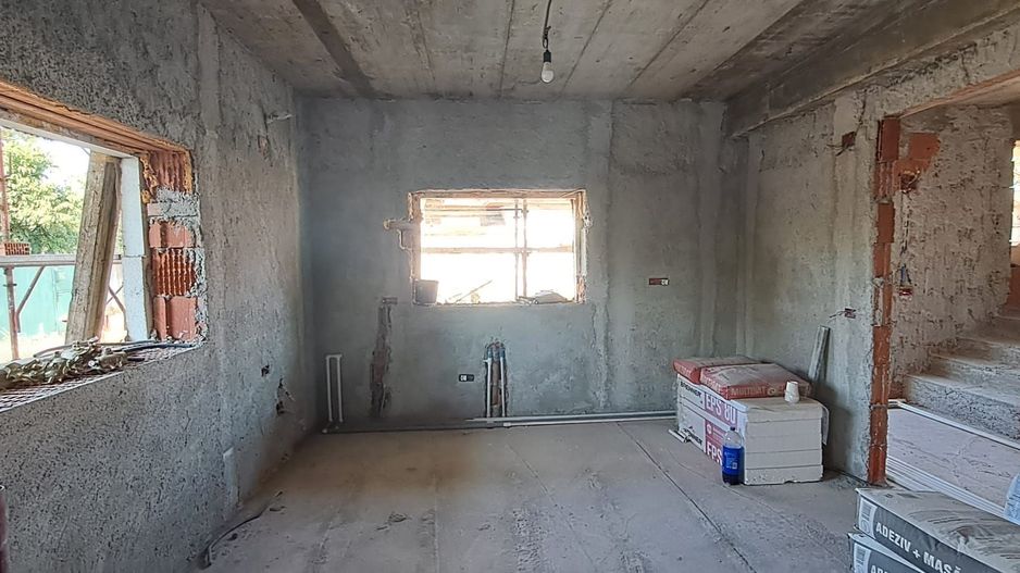 Dragomiresti Deal, casa individuala 4 camere P+1Et+Pod, utilitati, stb - Poză 1