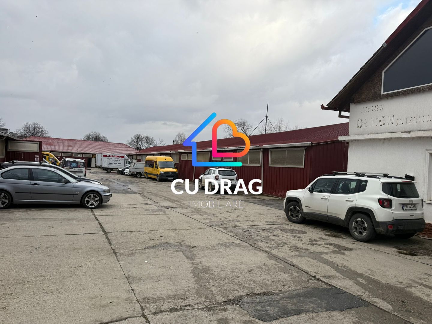 Hale de depozitare Str  Distributiei Sibiu -3 euro /mp - Poză 4