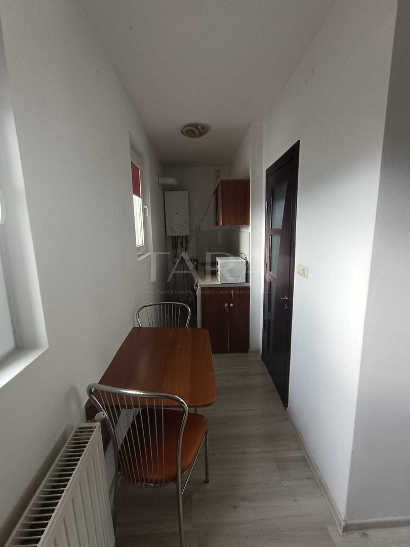 Garsonieră cu panoramă, 21 mp, zona BIG, Mănăștur, Cluj-Napoca. - Poză 6