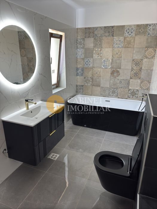 Casa PREMIUM la Asfalt - Garaj - 4 camere 2 bai - INTABULATA - Poză 8